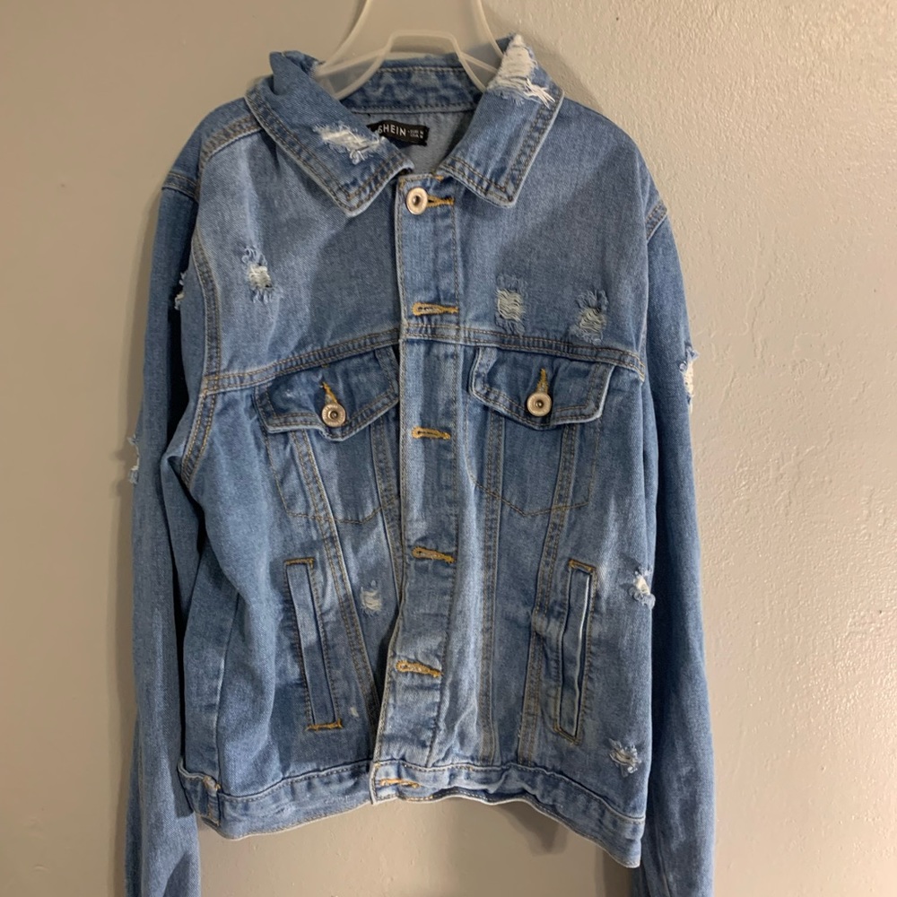 Women denim jacket